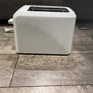 Cuisinart CPT122 Compact 2 Slice Toaster - White
